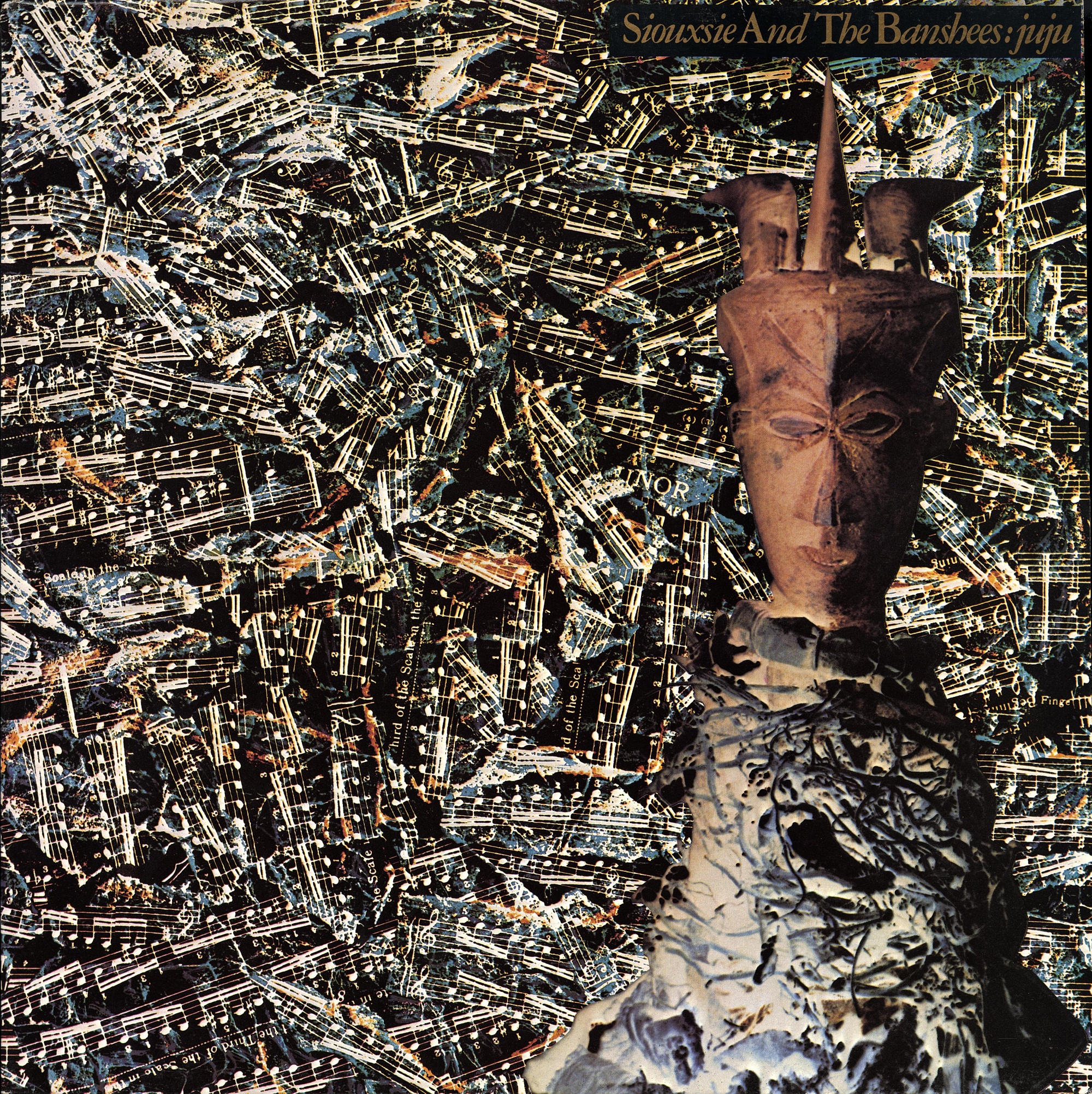 【１着でも送料無料】 And Siouxsie 帯付日本盤LP The Juju美盤（Виниловая Banshees 洋楽